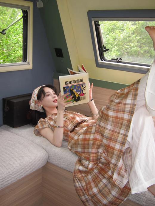 浮生八记/25A043/星飘带蛋糕连衣裙 商品图1