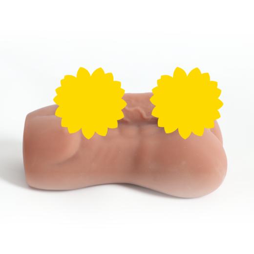 Mr.heer 荷尔先生 黑皮腹肌体育生名器倒模仿真肉体 商品图7