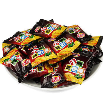 佳宝 果脯蜜饯果干 新鲜水果芒果干 休闲办公小零食 九制酱芒果500g /休闲食品 /蜜饯果干 /芒果干 商品图6