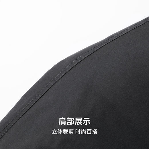 【含鸭绒】圣得西男士保暖亲肤户外羽绒服2025冬季新款宽松连帽外套 商品图7