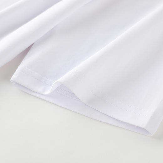 GXG男装【纯棉】夏季时尚卡通印花情侣款百搭圆领短袖T恤K&C 商品图11