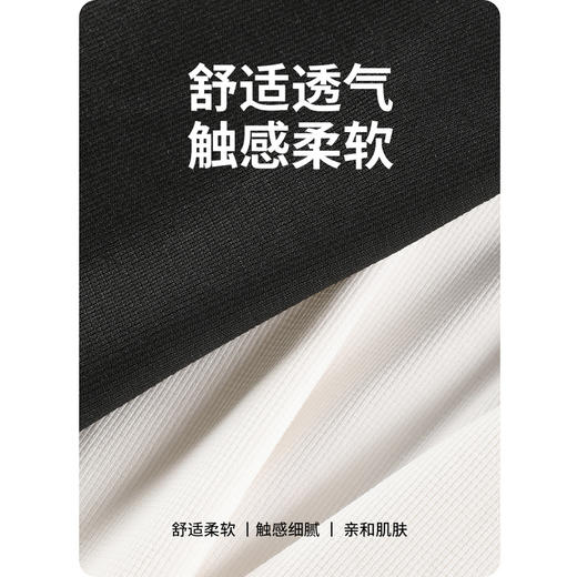 GXG男装25夏季时尚刺绣简约翻领纯色百搭通勤日常男式短袖POLO衫K&C 商品图4