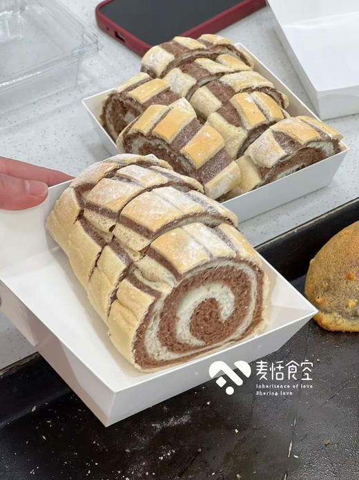 可可牛奶哈斯面包 商品图0