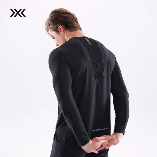 X-BIONIC 势能舒跑男士长袖上衣轻量控温舒适日常排汗商务打底衫FR106W25M 商品图3