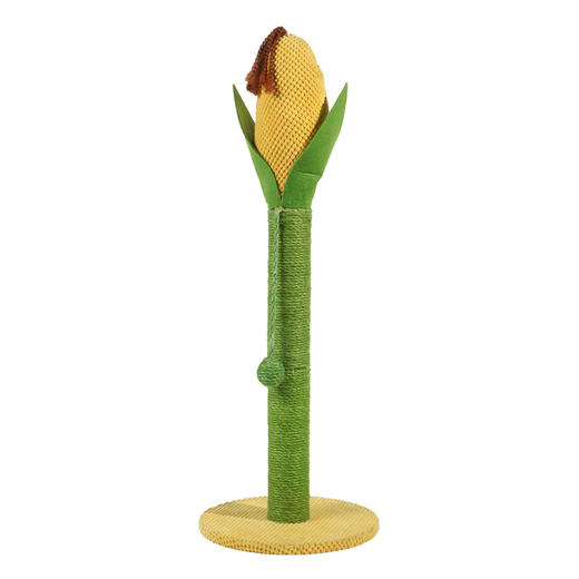 玉米剑麻猫抓板宠物用品磨爪小型宠物猫爬架猫咪玩具宠物用品新款新品 商品图4