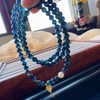5mm多圈蓝碧玺手串 商品缩略图5