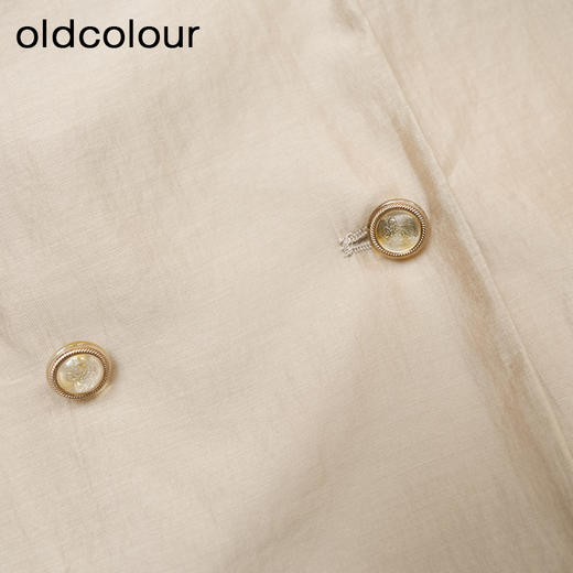 oldcolour商场同款夏款轻薄时尚气质西装外套女P24048183 商品图3