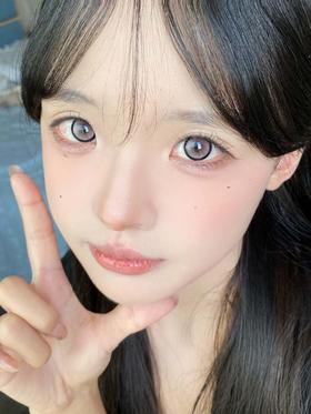 narscolor 半年抛  糯米粉  直径14.5mm