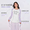 奶糖派墩墩尾睡衣女小狗圆领款宽松舒适可外穿家居服套装 商品缩略图2