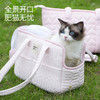 宠物外出单肩包夏季手提式猫包甜美可爱风户外便携式透气宠物挎包 商品缩略图3