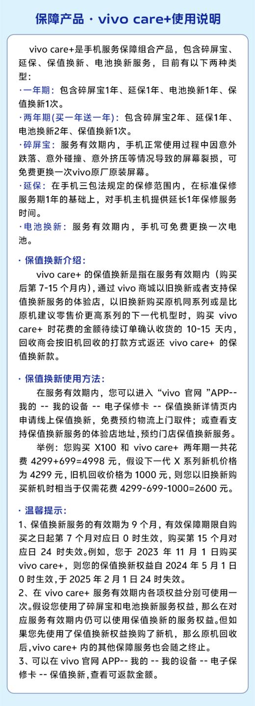 vivo care+ 商品图2