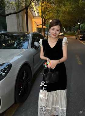 良木礼——真丝连衣裙