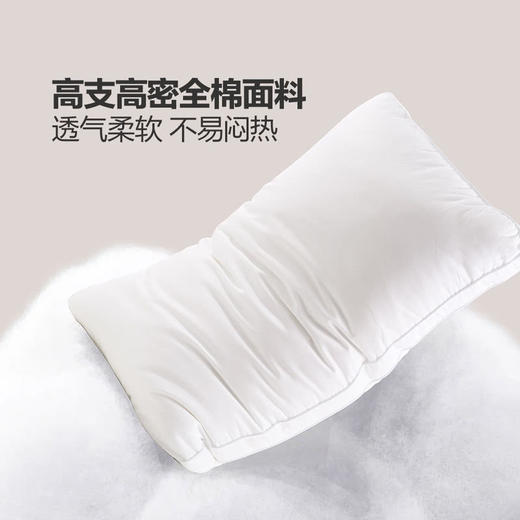 MM 山姆 Member's Mark 抗菌防螨纤维枕 2个装 44*70cm 商品图2