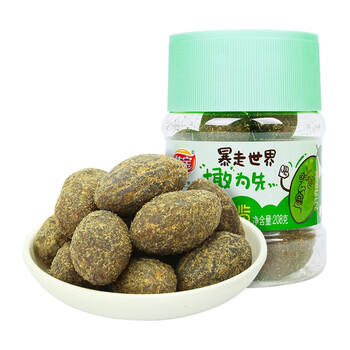 佳宝新鲜青橄榄果208g 潮汕特产甘草凉果蜜饯果干零食旅行常备 /休闲食品 /蜜饯果干 /橄榄 商品图3