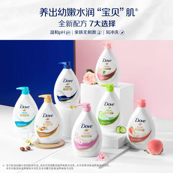 多芬丰盈宠肤滋养沐浴乳730g 柔滑肌肤 持久留香(新老包装随机) /个人护理 /身体护理 /沐浴露 商品图4