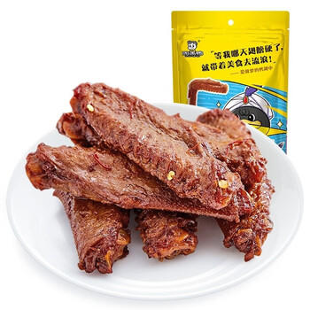 周黑鸭 甜辣卤鸭翅中145g 熟食卤味零食 武汉特色小吃 真空独立小包装 /休闲食品 /肉类零食 /鸭肉类 商品图2