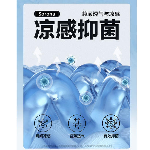 GXG男装【凉感遮热】25夏季时尚刺绣吸湿速干圆领男式短袖T恤K&C 商品图6