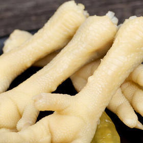 有友 泡椒凤爪 山椒味500g 减盐减辣内含小包装 追剧必备零食 大礼包 /休闲食品 /肉类零食 /鸡肉类