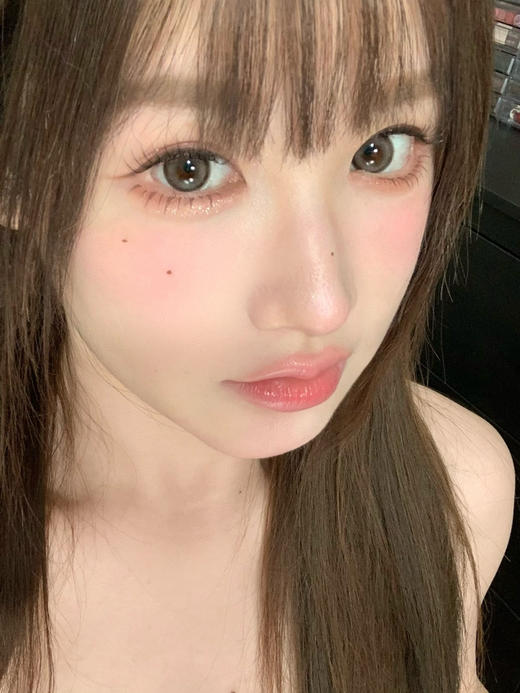 半年抛 Puff Girl 冰栗子 14.5 着色13.8 自然棕咖 商品图6