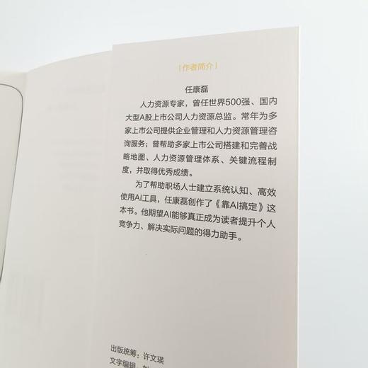 靠AI搞定 100个AI应用场景剖析详解AI在各领域应用含实用操作步骤助你*掌握并巧用AI人工智能效率提升职场办公 商品图2