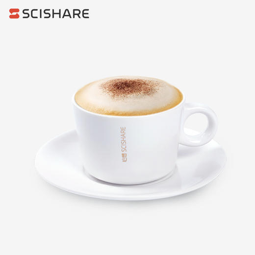 心想陶瓷杯咖啡杯 卡布杯 商品图0