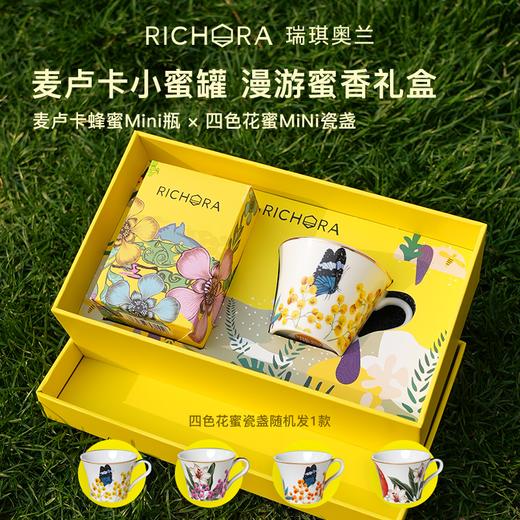 瑞琪奥兰麦卢卡蜂蜜UMF5+瓷杯礼盒  商品图1