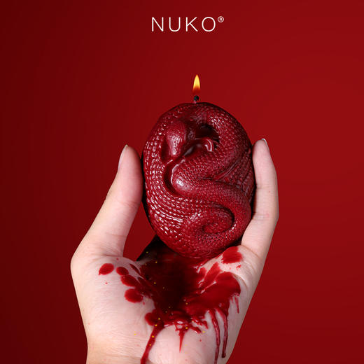 NUKO NK-40 蛇欲低温蜡烛 商品图4