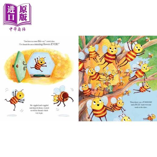 【中商原版】焦虑的小蜜蜂 Nicola Kinnear The Worry Bee 英文原版 儿童绘本 一个鼓舞人心的有趣图画故事 进口童书 3岁以上 商品图3