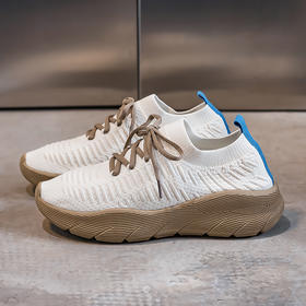 【ETHAL 情侣款一脚蹬漫步鞋】男女同款，35-44，减压缓震回弹好，暴走无压力久穿不变形，轻软透气不闷汗F8858