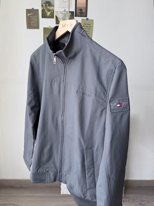 春秋新款立领夹克Tom*my同夹克外套 商品图12