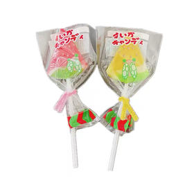 友友创意西瓜形棒棒糖7g