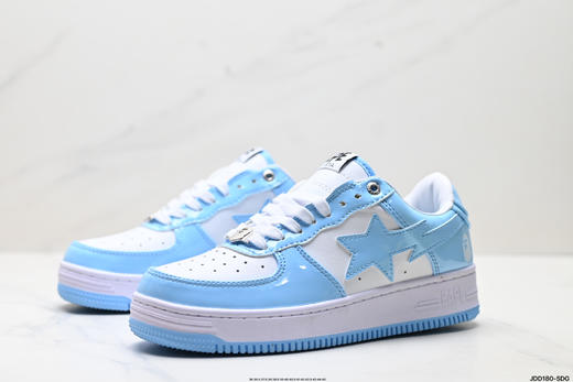 安逸猿Bape sk8 sta low低帮休闲运动板鞋男女鞋 商品图3