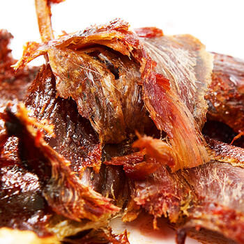 妙滋味 酱板鸭湖南常德地方特产风干板鸭肉零食卤味肉干下酒菜350g 微辣 /休闲食品 /肉类零食 /鸭肉类 商品图4