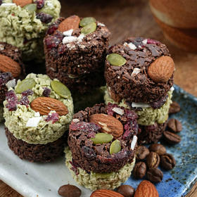 升级‼️【一方云拾·坚果巧克力燕麦脆】自律期零食新惊喜 控脂期也能开心炫