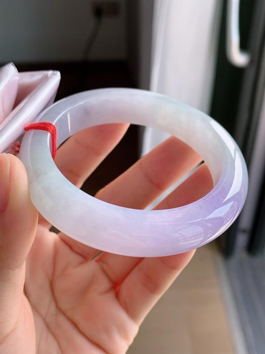 54圈口正圈翡翠手镯 商品图1