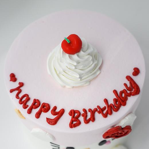 Kitty樱桃酱·蛋糕【B5124】 商品图2