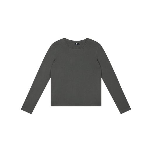 oneup亚麻散边合身长袖 商品图9