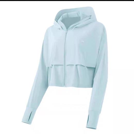 蕉下瑞斯云薄系列披肩防晒服-薄荷蓝 L 商品图0