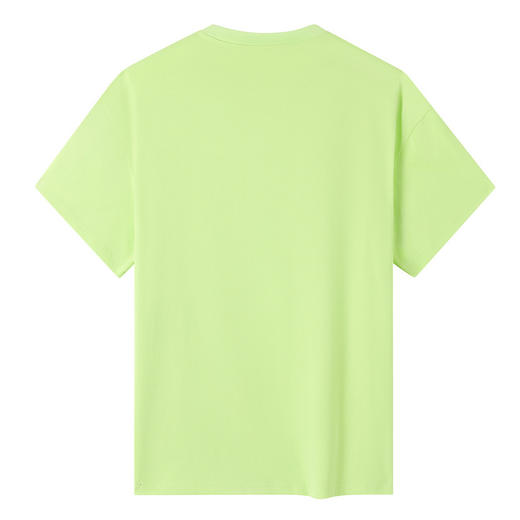 GXG男装【舒适纯棉】夏季简约创意字母印花男士宽松短袖T恤K&C 商品图7