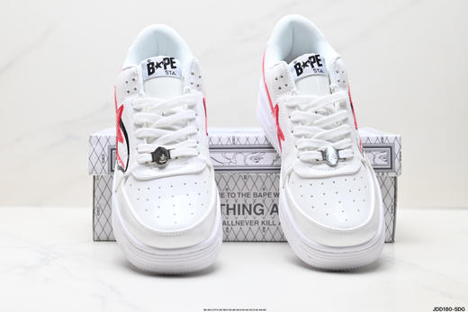 安逸猿Bape sk8 sta low低帮休闲运动板鞋男女鞋 商品图6