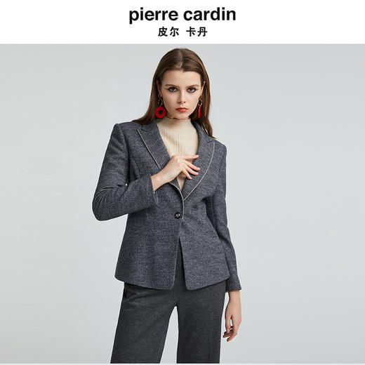 皮尔卡丹女装西服P4437U4958H0 商品图0