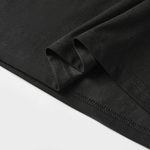 GXG男装【凉感透气】25夏季小鲸鱼绣花圆领休闲男式短袖T恤K&C 商品图12