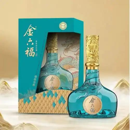 【退货处理】金六福 福锐龙尊 兼香型 50.8度 500ml 商品图1