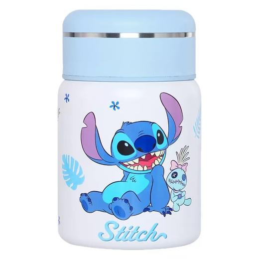 迪士尼圆点保温杯200ml-史迪奇【宝库优选】 商品图1