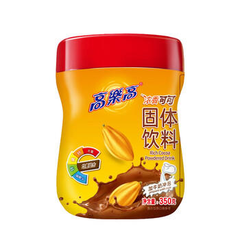 高乐高 可可粉 浓香巧克力粉牛奶即食早餐伴侣 健康食品 350g/罐 /水饮冲调 /冲饮谷物 /可可粉 商品图2