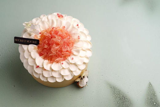 柠檬柚子轻芝士香缇奶油蛋糕 商品图3