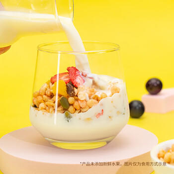 家乐氏草莓缤纷水果麦片谷物脆代餐早餐冲饮即食家庭大包装712g /水饮冲调 /冲饮谷物 /混合麦片 商品图5