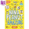 【中商原版】大冒险家妮娜1 Nina Peanut Is Amazing 英文原版 儿童漫画图画小说 温暖又不落俗套的幽默全彩画面 进口学乐童书 商品缩略图0