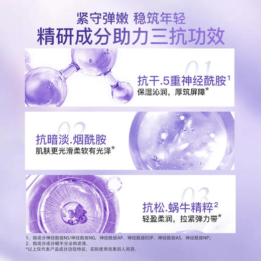 婷美小屋冻龄乳液女补水保湿抗皱紧致抗初老护肤品100ml 商品图2