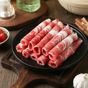 海企肉食安格斯谷饲牛上脑卷1kg